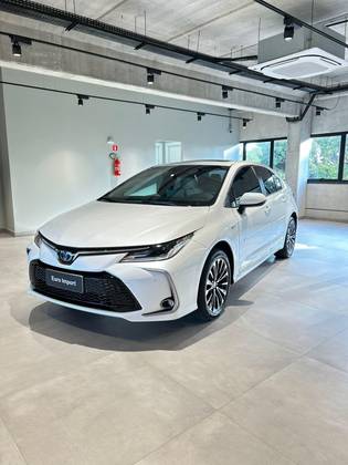 TOYOTA COROLLA 1.8 VVT-I HYBRID FLEX ALTIS PREMIUM CVT
